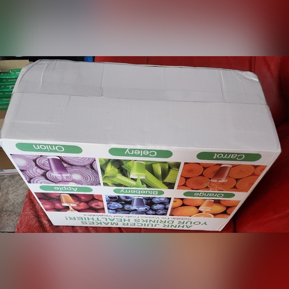 AHNR Cold Press Juicer  Machine 300W Slow Masticating Juicer BENIFITS CHARITY - Picture 12 of 12